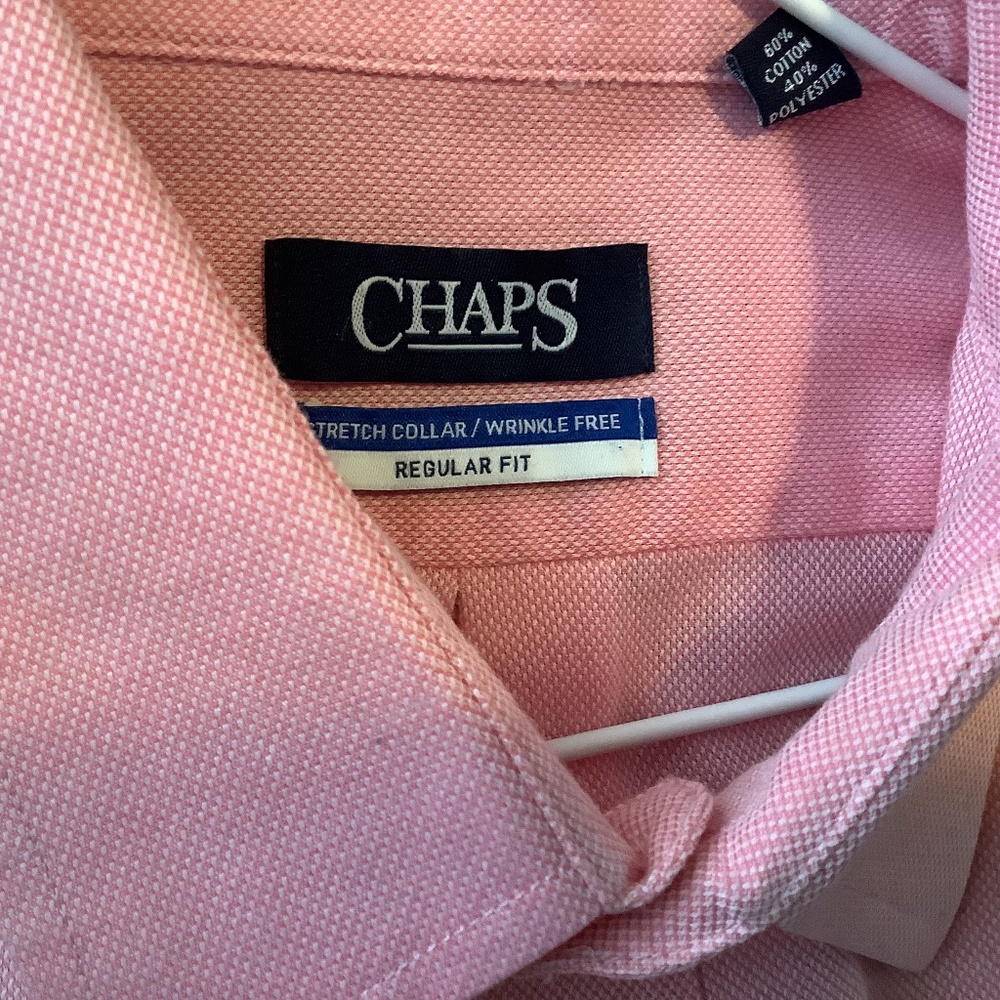 Chaps Oxford size 16  32-33  dress shirt